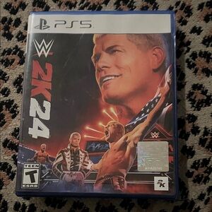 WWE 24 for PS5 - Exciting Wrestling Action